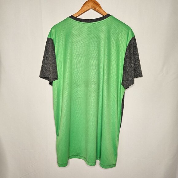 Disney Goofy Weightlifting Size 2XL 50/52 Bodybuilder T-Shirt Short Sleeve Gray - Picture 3 of 7